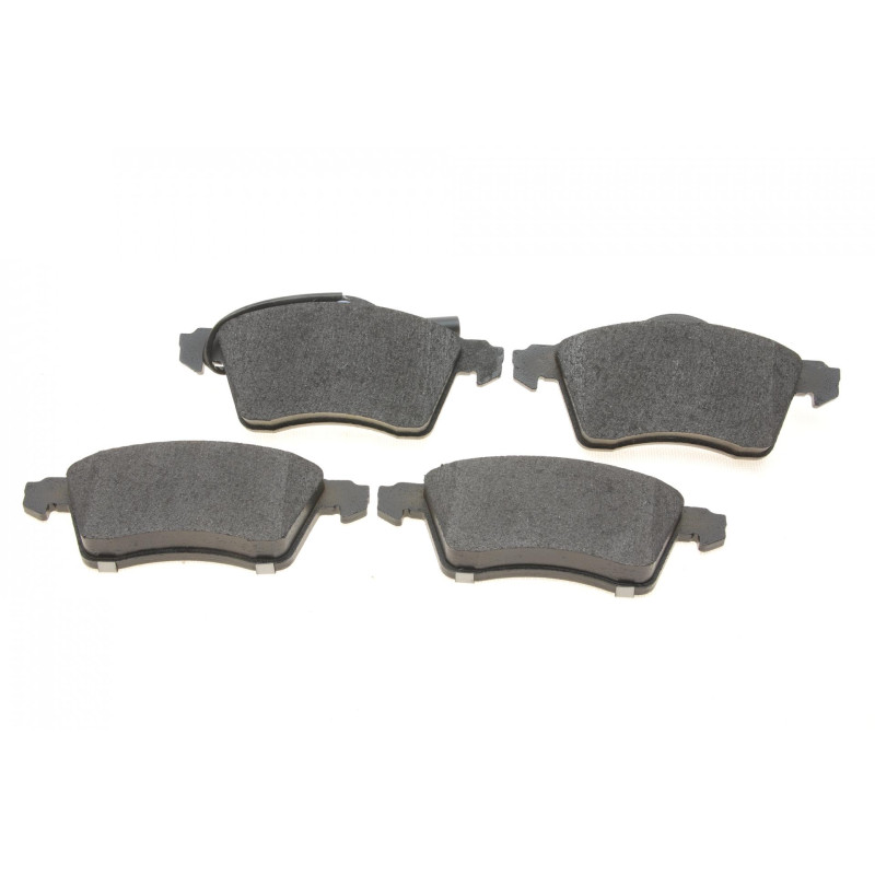 Колодки гальмівні (передні) VW T4 90-03 R15 (з датчиком)