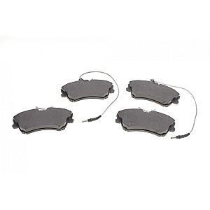 Колодки гальмівні (передні) Renault Espace (з датчиками) 96-