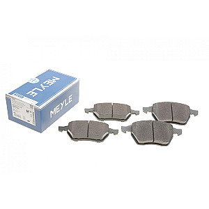 Колодки гальмівні (передні) Audi A3/VW Golf IV -03 (без датчика)