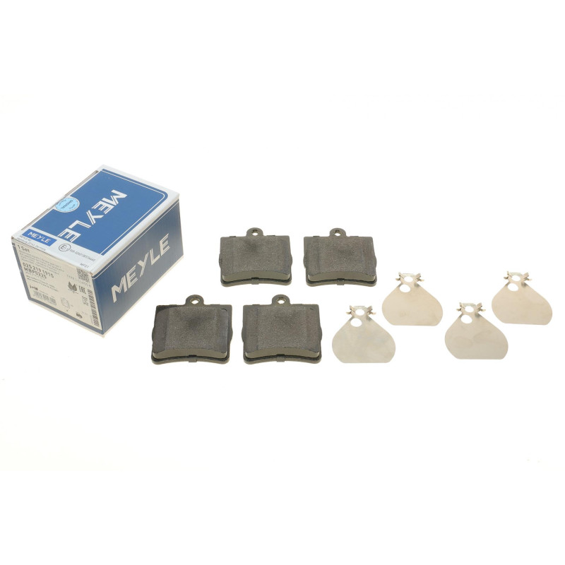 Колодки гальмівні (задні) MB (W202/203/208/210) 93-11