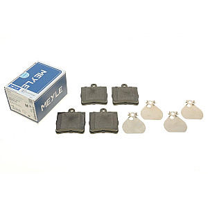 Колодки гальмівні (задні) MB (W202/203/208/210) 93-11