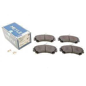 Колодки гальмівні (передні) Mitsubishi Carisma 1.6i/1.8 16V/1.9 TD 95-06