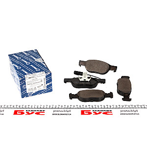 Колодки гальмівні (передні) Fiat Bravo 1.2-1.9 TD/D 95-01