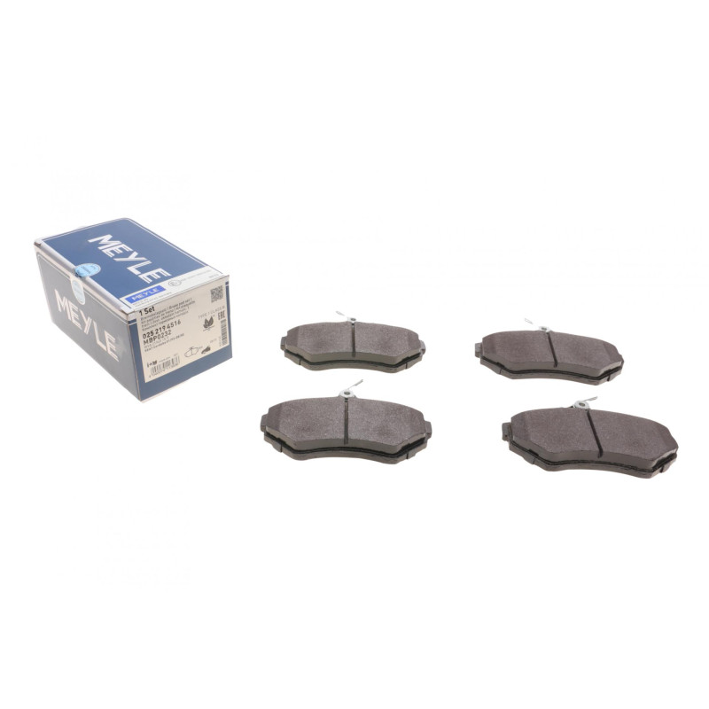 Колодки гальмівні (передні) Seat Cordoba/Ibiza/VW Caddy/Golf/Polo 91-04/Passat B3/B4 88-97