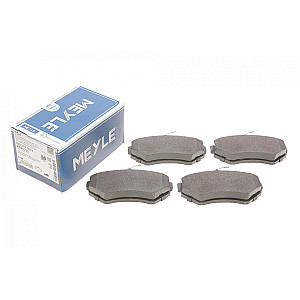 Колодки гальмівні (передні) Audi A4 94-01/VW Passat 96-00