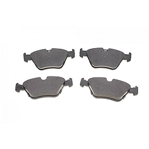 Колодки гальмівні (передні) BMW 5 (E39) 95-04 (Ate)