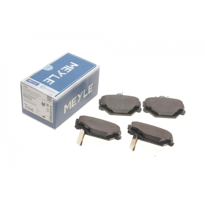 Колодки гальмівні (передні) Smart 0.6/0.7/1.0i/0.8cdi 00-