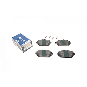 Колодки гальмівні (передні) MB C-class (W205/C205)/E-class (W213) 14-