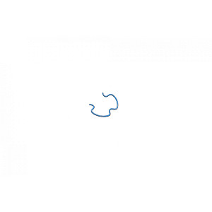 Пружина стопорна шланга охолодження оливи АКПП MB