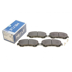 Колодки гальмівні (передні) Nissan Qashqai II/X-Trail/ Renault Kadjar 13-