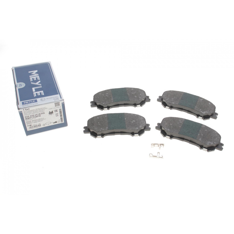 Колодки гальмівні (передні) Nissan Qashqai II/Renault Kadjar 13-