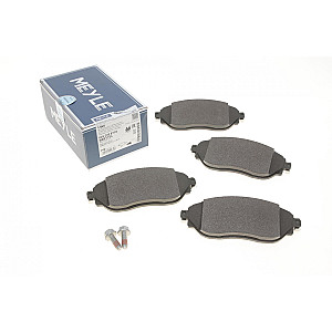 Колодки гальмівні (передні) Renault Trafic 1.6 dCi 14-