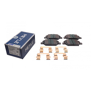 Колодки гальмівні (передні) Opel Insignia 1.5-2.0 CDTi 17-