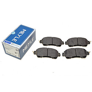 Колодки гальмівні (передні) Mazda 2 1.5 14-