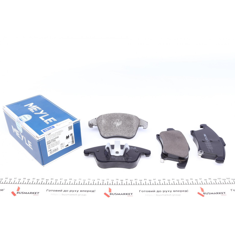 Колодки гальмівні (передні) Ford Galaxy/Mondeo V/S-Max 1.0-2.0H 14-