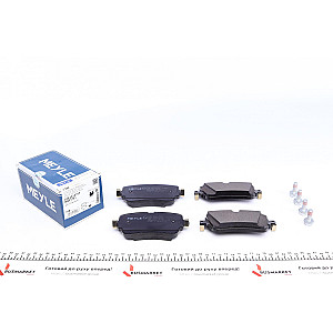 Колодки гальмівні (задні) Audi A6/A7/A8/Q7/Q8 15-