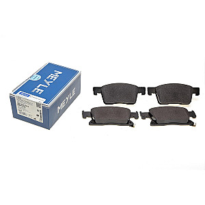 Колодки гальмівні (передні) Opel Astra K 15-