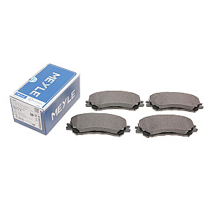 Колодки гальмівні (передні) Renault Scenic/Megane 15- (без датчика)