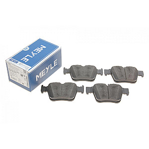 Колодки гальмівні (задні) MB C-class (W205)/GLC (X253) 15-19