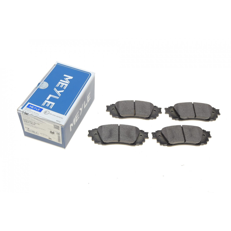 Колодки гальмівні (задні) Toyota C-HR 16--/Rav4 18-/Lexus RX 15-