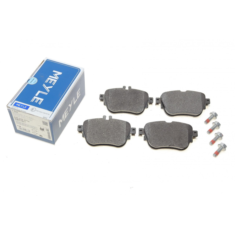 Колодки гальмівні (задні) MB E-class (W213/S213/A238) 1.6/2.0 16-