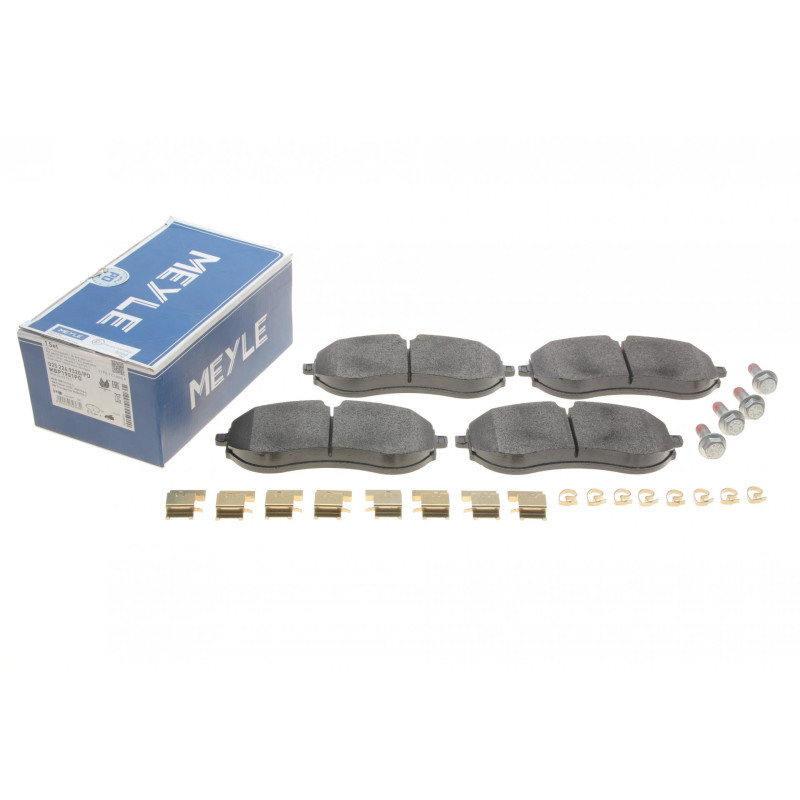 Колодки гальмівні (передні) VW Crafter 2.0 TDI 16-