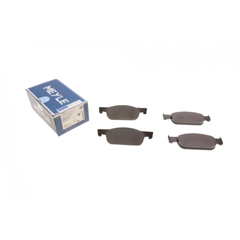 Колодки гальмівні (передні) Renault Logan II/Clio IV/Sandero II 12-