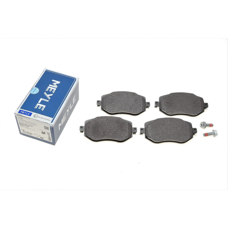 Колодки гальмівні (передні) Renault Megane IV 15-