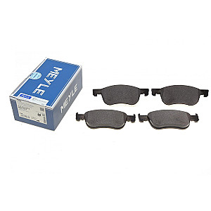 Колодки гальмівні (передні) Ford Fiesta 1.0-1.5 17-