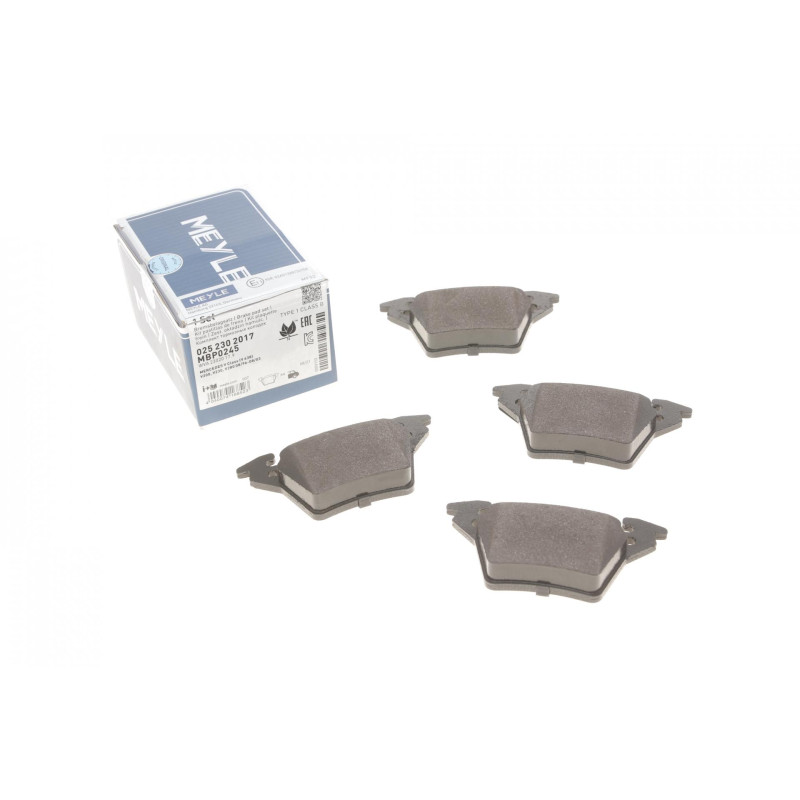 Колодки гальмівні (задні) MB Vito (W638) CDI 98- (Bosch)