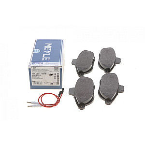 Колодки гальмівні (передні) Fiat Scudo/Peugeot Expert 96- (з датчиком)