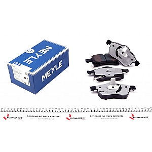 Колодки гальмівні (передні) Opel Astra G 98-09 (Ate)