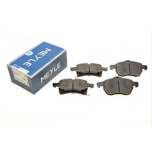 Колодки гальмівні (передні) Opel Astra G 98-09 (Ate)