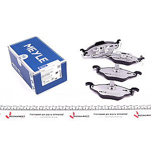 Колодки гальмівні (передні) Opel Astra G/Zafira A 98-09