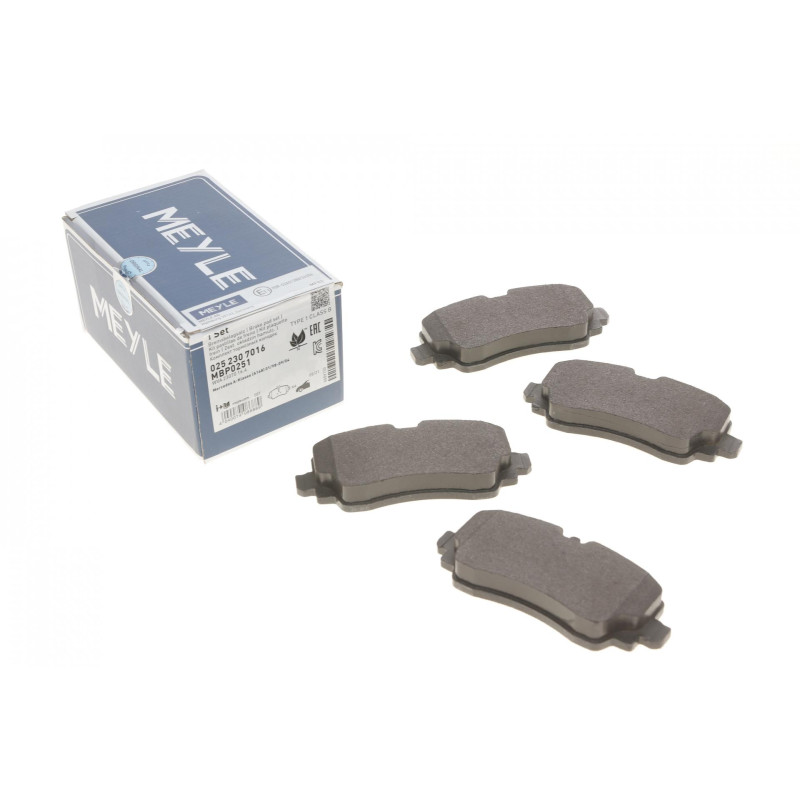 Колодки гальмівні (передні) MB A-class (W168) 97-04