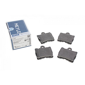 Колодки гальмівні (задні) MB S-class (W220/ C215) 98-06