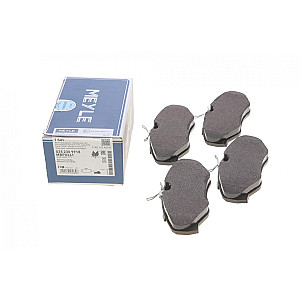 Колодки гальмівні (передні) Renault Trafic/Opel Vivaro 01-