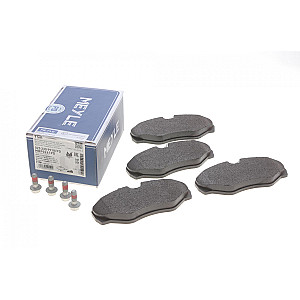 Колодки гальмівні (передні) Renault Trafic/Opel Vivaro 01- (Platinum)