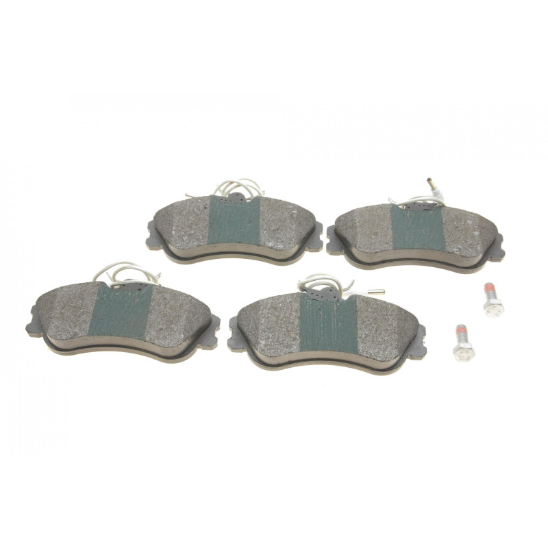 Колодки гальмівні (передні) Citroen Berlingo/Peugeot Partner 96- (Platinum)