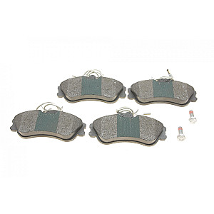 Колодки гальмівні (передні) Citroen Berlingo/Peugeot Partner 96- (Platinum)