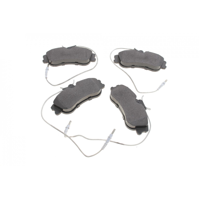 Колодки гальмівні (передні) Citroen Berlingo/Peugeot Partner 96- (Lucas)