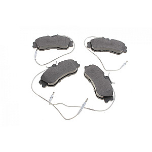 Колодки гальмівні (передні) Citroen Berlingo/Peugeot Partner 96- (Lucas)