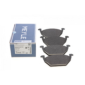 Колодки гальмівні (передні) VW Caddy 03-