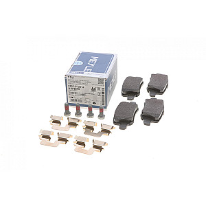 Колодки гальмівні (задні) MB A-class (W168) -04/ (W169) 04-12