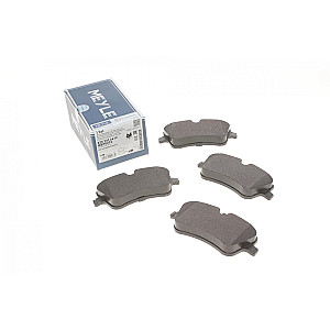 Колодки гальмівні (передні) MB C-class (W203/CL203/S203) 00-11