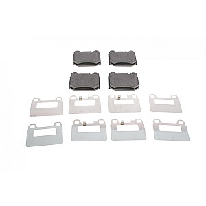 Колодки гальмівні (задні) MB M-class (W163) 2.3-5.4 98-05 (Brembo)