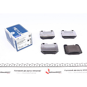 Колодки гальмівні (задні) MB M-class (W163) 2.3-5.4 98-05