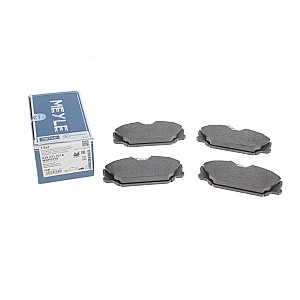 Колодки гальмівні (передні) Renault Clio II 00-/Megane I 96-03