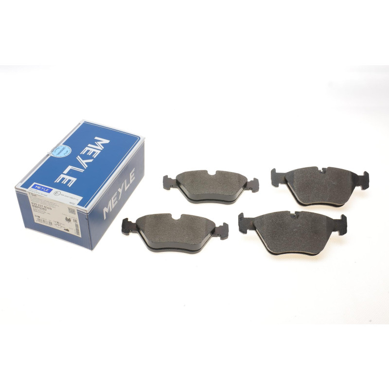 Колодки гальмівні (передні) BMW 3 (E46) 98-07/ X3 (E83)03-11 (Ate)