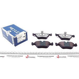 Колодки гальмівні (передні) BMW 3 (E46) 00-